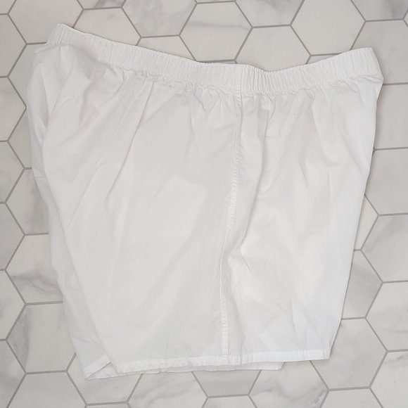 EUC Men's Polo Ralph Lauren 100% Cotton Classic Fit Boxer White Size XL - Picture 8 of 15